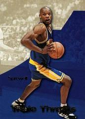 Latrell Sprewell #TT3 Basketball Cards 1996 Skybox Premium Triple Threats Prices