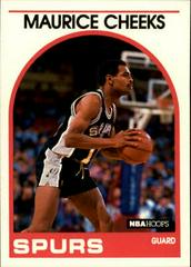Maurice Cheeks Basketball Cards 1989 Hoops Prices
