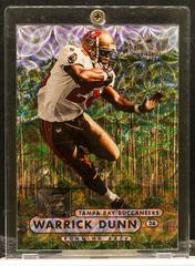 Warrick Dunn [Precious Metal Gems] Football Cards 1998 Metal Universe Prices