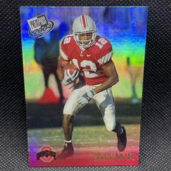 Michael Jenkins [Reflector] #R27 Football Cards 2004 Press Pass Prices