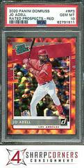 Jo Adell [Red] #RP-3 Baseball Cards 2020 Panini Donruss Rated Prospects Prices
