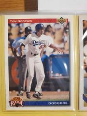 Tom Goodwin #20 Baseball Cards 1992 Upper Deck Prices