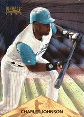 charles johnson #20 Baseball Cards 1996 Pinnacle Starburst Prices