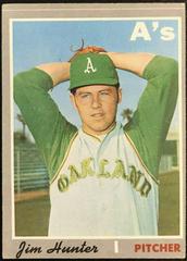 Jim Hunter #565 Baseball Cards 1970 Topps Prices
