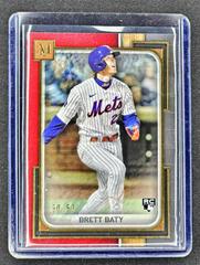 Brett Baty [Ruby] #14 Baseball Cards 2023 Topps Museum Collection Prices