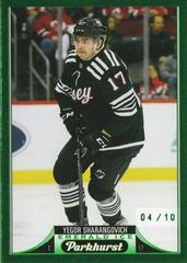 Yegor Sharangovich [Emerald Ice] #80 Hockey Cards 2022 Parkhurst Prices