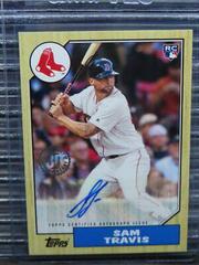 Sam Travis #ST Baseball Cards 2017 Topps Update 1987 Autographs Prices