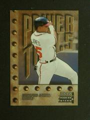 Andruw Jones #156 Baseball Cards 1998 Leaf Rookies & Stars Prices