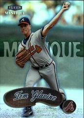 Tom Glavine Baseball Cards 1999 Fleer Mystique Prices