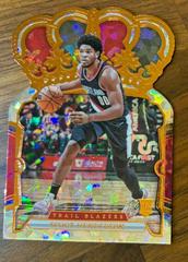 Scoot Henderson [Crystal] #32 Basketball Cards 2023 Panini Crown Royale Prices