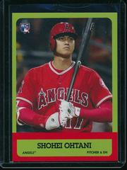 Shohei Ohtani #179 Baseball Cards 2018 Topps Throwback Thursday Prices