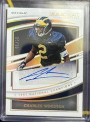 Charles Woodson [Gold] Football Cards 2022 Panini Immaculate Collegiate Champions Autographs Prices