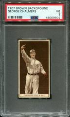 George Chalmers Baseball Cards 1912 T207 Brown Background Prices