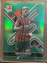 Niklas Dorsch [Green] Soccer Cards 2021 Topps Finest Bundesliga Prices