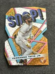 Fernando Tatis Jr. [Orange] Baseball Cards 2023 Topps Pristine Oh Snap Prices