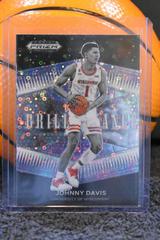 Johnny Davis [Pink Circles] #BR-JD Basketball Cards 2022 Panini Prizm Draft Picks Brilliance Prices