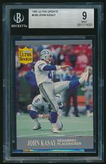 John Kasay Football Cards 1991 Ultra Update Prices