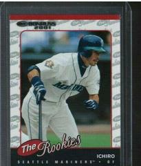 Ichiro [Baseball's Best Silver] #R104 Baseball Cards 2001 Donruss Rookies Prices