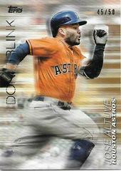 Jose Altuve [Gold] #DB-10 Baseball Cards 2018 Topps Update Don't Blink Prices