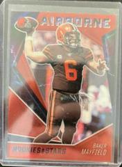 Baker Mayfield [Red] Football Cards 2020 Panini Rookies & Stars Airborne Prices