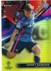 Sidney Raebiger [Refractor] Soccer Cards 2021 Topps Finest UEFA Champions League Prices
