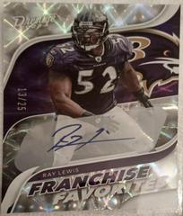 Ray Lewis [Autograph] #FF-4 Football Cards 2023 Panini Prestige Franchise Favorites Prices
