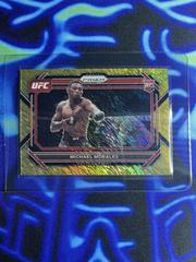 Michael Morales [Gold Shimmer] #97 Ufc Cards 2023 Panini Prizm UFC Prices