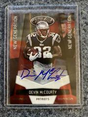 Devin McCourty [Mirror Gold Autograph] Football Cards 2010 Panini Certified Prices