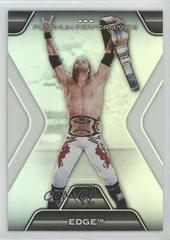 Edge Wrestling Cards 2010 Topps Platinum WWE Performance Prices