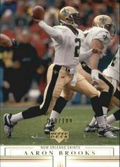Aaron Brooks [Gold] #103 Football Cards 2001 Upper Deck Prices