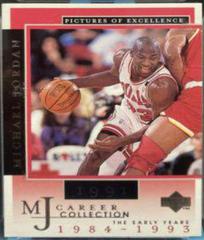 Michael Jordan #14 Basketball Cards 1998 Upper Deck MJ Career Collection Prices