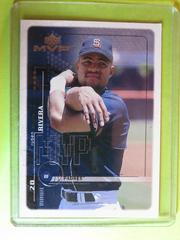 Ruben Rivera #178 Baseball Cards 1999 Upper Deck MVP Prices