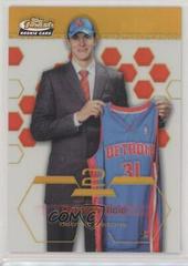 Darko Milicic [Gold Refractor] #179 Basketball Cards 2002 Finest Prices