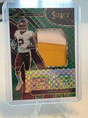 Dyami Brown [Green] Football Cards 2021 Panini Select Jumbo Rookie Signature Swatches Prices