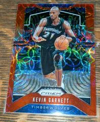 Kevin Garnett [Choice Prizm Red] Basketball Cards 2019 Panini Prizm Prices