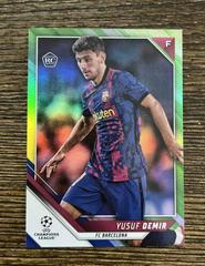 Yusuf Demir Soccer Cards 2021 Topps UEFA Champions League Prices