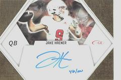 Jake Haener [Gold] #A-JH3 Football Cards 2023 Sage Autographs Prices