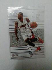 Dwyane Wade #9 Basketball Cards 2015 Panini Clear Vision Prices