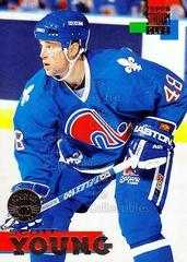 Scott Young #153 Hockey Cards 1994 Stadium Club Prices