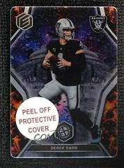 Derek Carr Football Cards 2022 Panini Elements Earth Prices