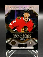 Alex Vlasic [Relics] #BDR-AV Hockey Cards 2022 Upper Deck Black Diamond Prices