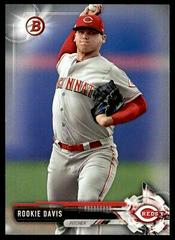 Rookie Davis Baseball Cards 2017 Bowman Prospects Prices