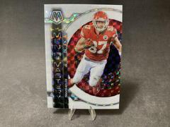 Travis Kelce [White] #MM-15 Football Cards 2023 Panini Mosaic Men of Mastery Prices