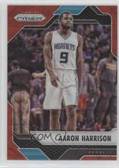 Aaron Harrison [Ruby Wave Prizm] #98 Basketball Cards 2016 Panini Prizm Prices