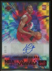 Christian Koloko [Red] Basketball Cards 2022 Panini Hoops Rookie Ink Autographs Prices