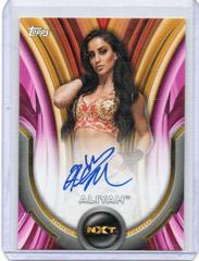 Aliyah Wrestling Cards 2020 Topps WWE NXT Roster Autographs Prices