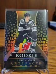 Luke Hughes #A-37 Hockey Cards 2023 Upper Deck Artifacts Aurum Prices