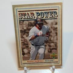 Manny Ramirez #SP-MR Baseball Cards 2007 Upper Deck Star Power Prices