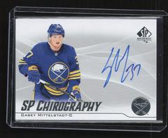 Casey Mittelstadt #C-CM Hockey Cards 2021 SP Authentic Chirography Prices