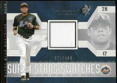 Roberto Alomar [Jersey] #175 Baseball Cards 2002 Spx Prices